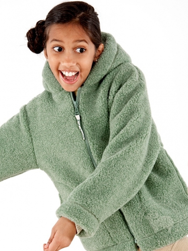 Детская куртка Elegance Junior (Элеганс Юниор),зеленый мох (арт. 908-6)