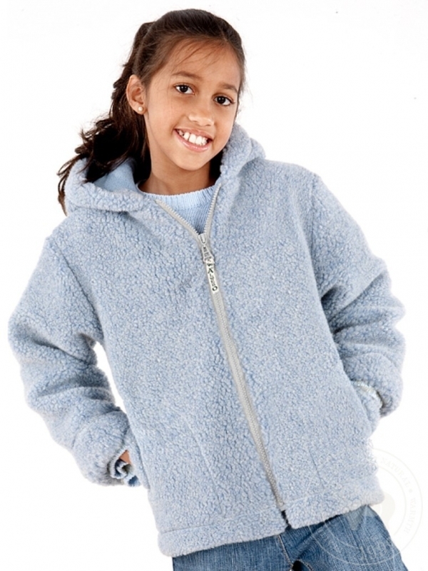 Детская куртка Elegance Junior (Элеганс Юниор),голубой цвет (арт. 908-8)