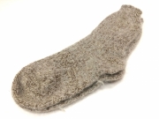 Шерстяные носки из козьего пуха бежевые (арт. 1191)