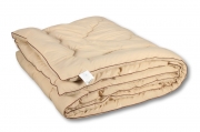 Одеяло из верблюжьей шерсти САХАРА-Эко классическое-всесезонное (арт. ОМВ)