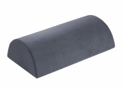 Подушка-полувалик с эффектом памяти Формула здоровья-велюр с ионами серебра (арт. ST204)