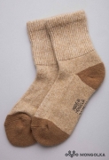 Шерстяные носки из верблюжьей шерсти (арт. 01102)