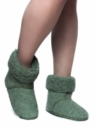 Носки-чарапе из натуральной шерсти Олива (арт. 901-08)