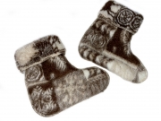 Носки из натуральной овечьей шерсти Тайга (арт. 901-444)