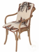 Накладки на кресло или стул Seat Pad (Сит Пэд) расцветка 44 (арт. 915-44)