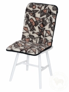 Накладки на кресло или стул Seat Pad (Сит Пэд) расцветка 26 (арт. 915-26)