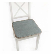 Накидка ALTRO на стул серый голубой арт.1111303-02